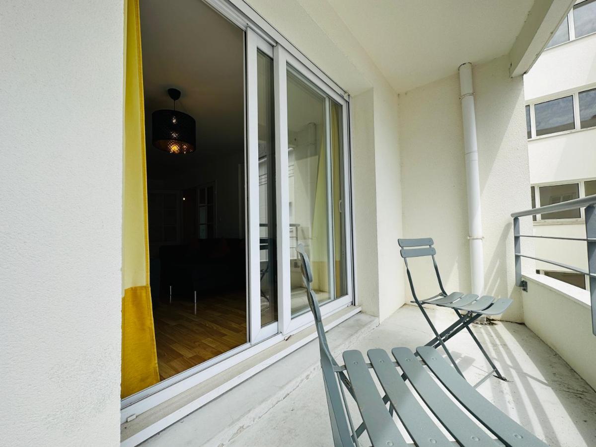 Apartament Le Botanique Tours Zewnętrze zdjęcie