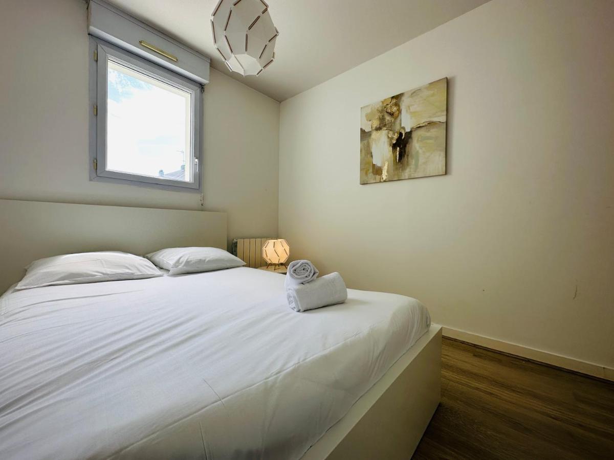 Apartament Le Botanique Tours Zewnętrze zdjęcie