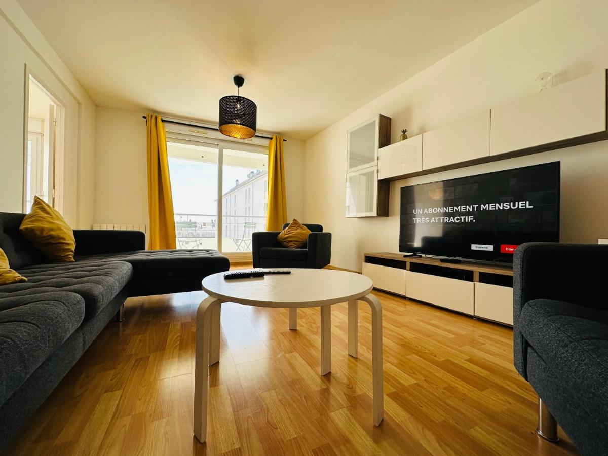 Apartament Le Botanique Tours Zewnętrze zdjęcie